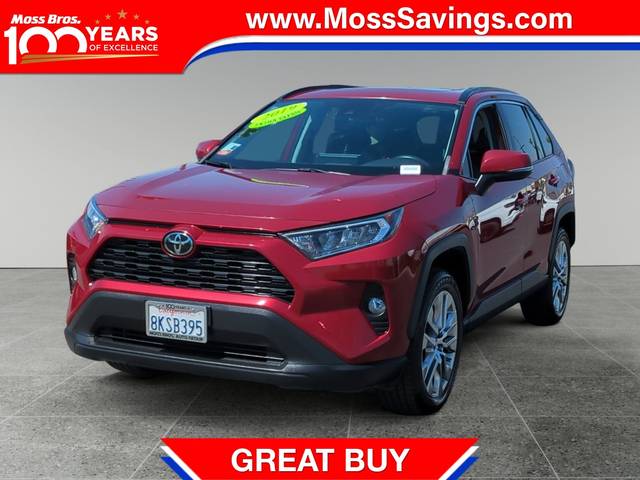 2019 Toyota RAV4 XLE Premium FWD photo