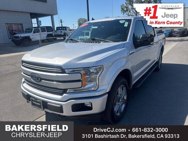 2019 Ford F-150 LARIAT 4WD photo