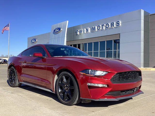 2019 Ford Mustang EcoBoost RWD photo