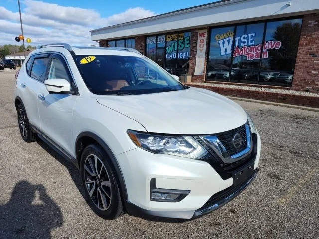 2019 Nissan Rogue SL FWD photo