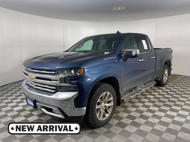 2019 Chevrolet Silverado 1500 LTZ 4WD photo