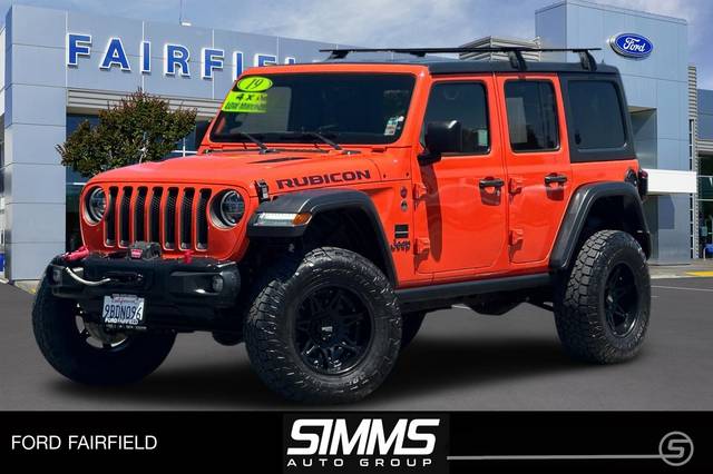2019 Jeep Wrangler Unlimited Rubicon 4WD photo