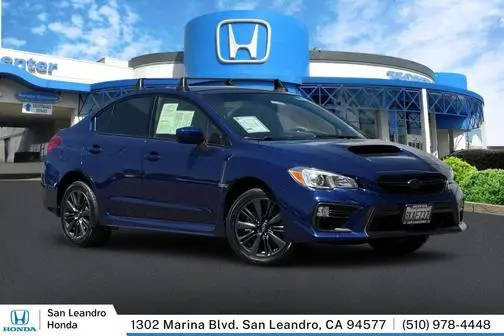 2019 Subaru WRX AWD photo
