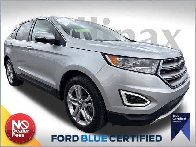 2018 Ford Edge Titanium FWD photo