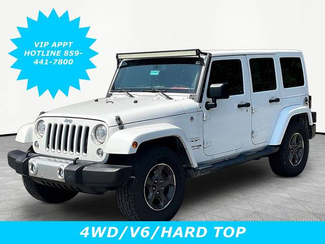 2018 Jeep Wrangler Unlimited Sahara 4WD photo