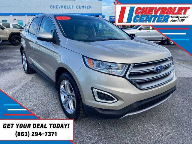 2018 Ford Edge Titanium FWD photo