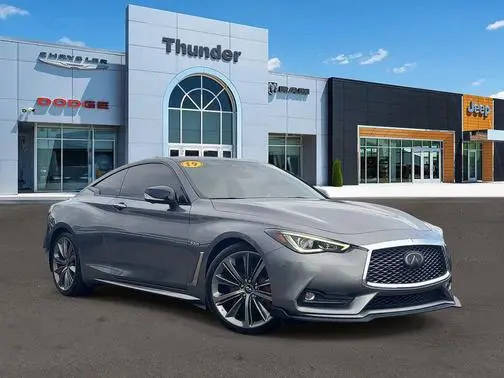 2019 Infiniti Q60 RED SPORT 400 AWD photo