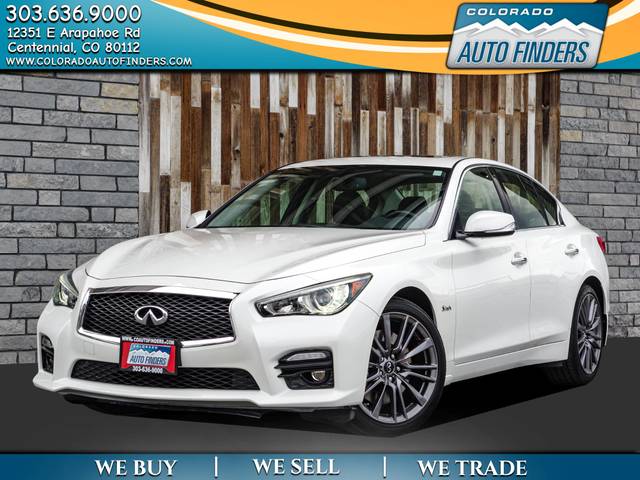 2016 Infiniti Q50 3.0t Red Sport 400 AWD photo