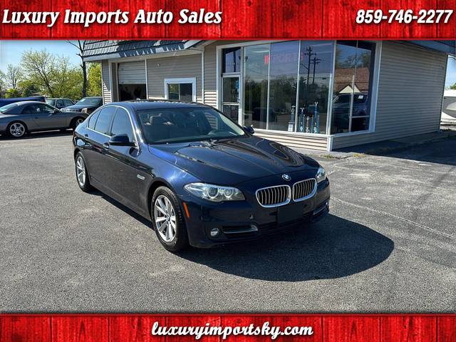 2016 BMW 5 Series 528i xDrive AWD photo