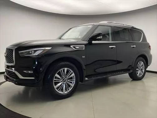 2019 Infiniti QX80 LUXE 4WD photo