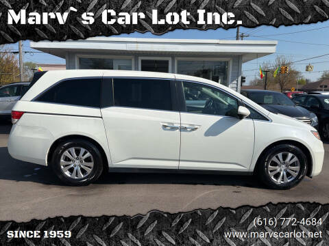 2016 Honda Odyssey SE FWD photo