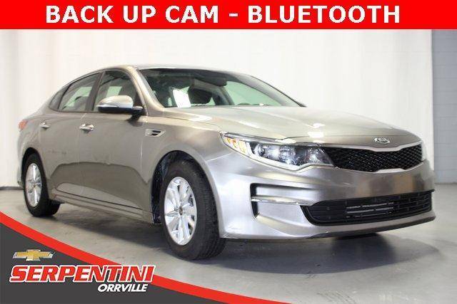 2018 Kia Optima LX FWD photo