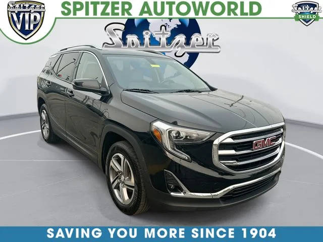 2019 GMC Terrain SLT AWD photo