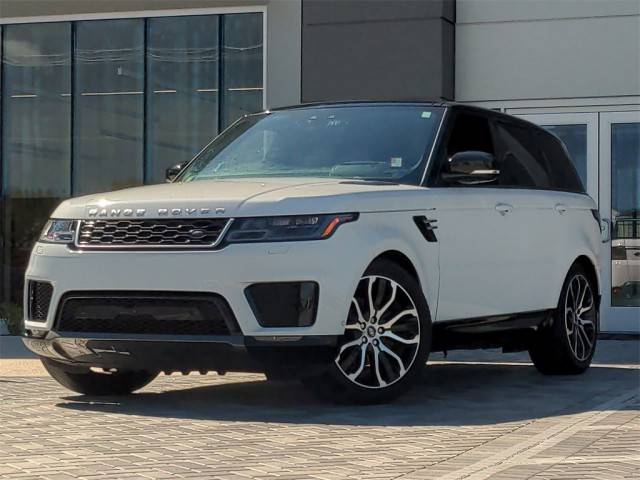 2019 Land Rover Range Rover Sport HSE 4WD photo