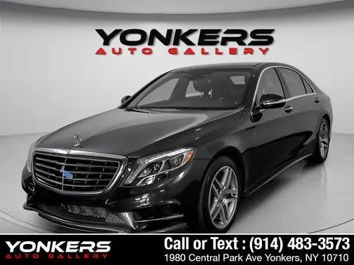 2016 Mercedes-Benz S-Class S 550 AWD photo
