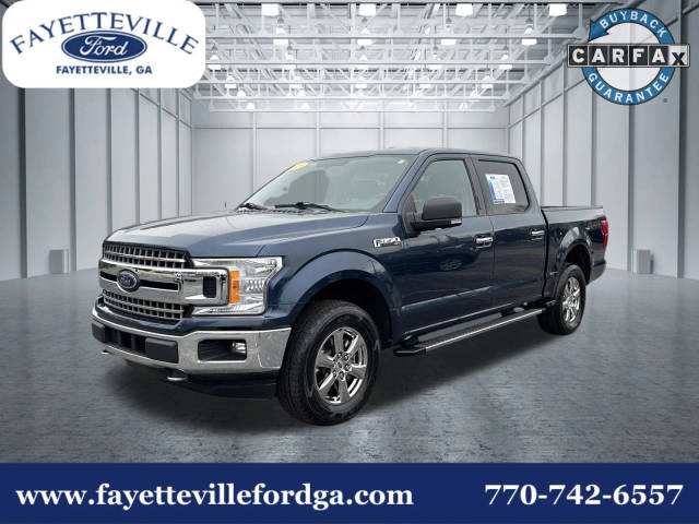 2018 Ford F-150 XLT 4WD photo