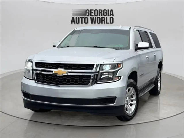 2018 Chevrolet Suburban LT RWD photo