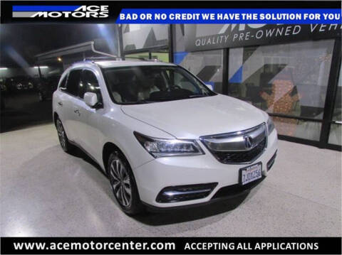 2015 Acura MDX Tech Pkg FWD photo