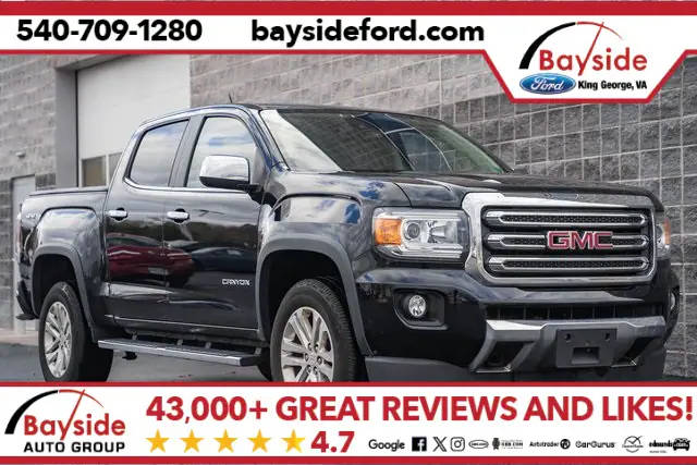 2019 GMC Canyon 4WD SLT 4WD photo