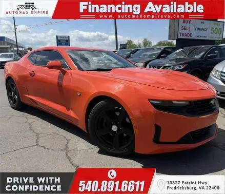 2019 Chevrolet Camaro 1LT RWD photo