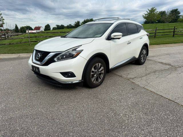 2018 Nissan Murano SL AWD photo