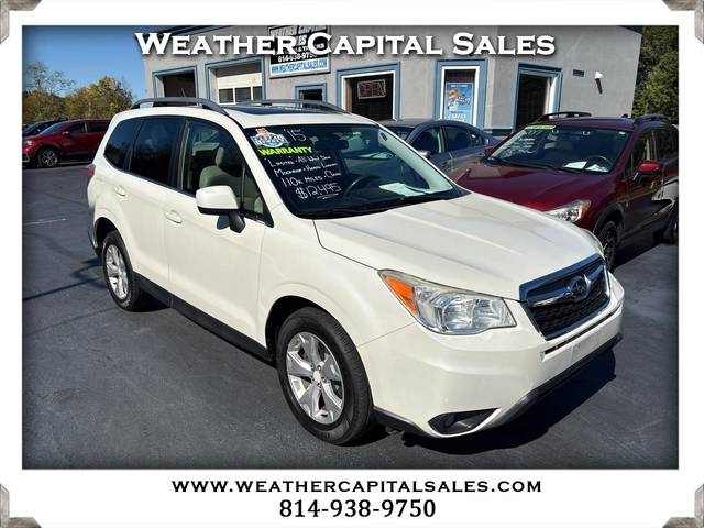 2015 Subaru Forester 2.5i Limited AWD photo