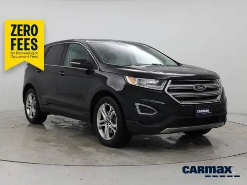 2018 Ford Edge Titanium AWD photo