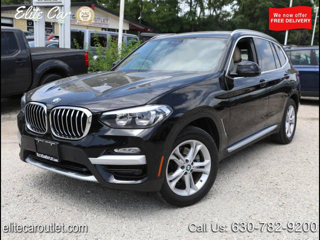 2019 BMW X3 xDrive30i AWD photo