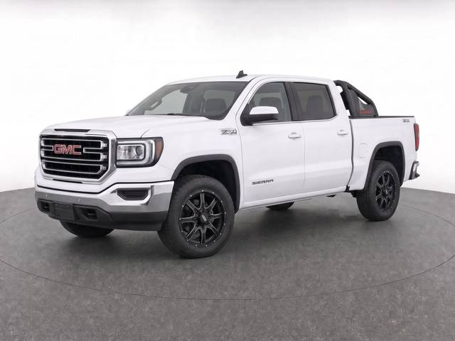 2018 GMC Sierra 1500 SLE 4WD photo