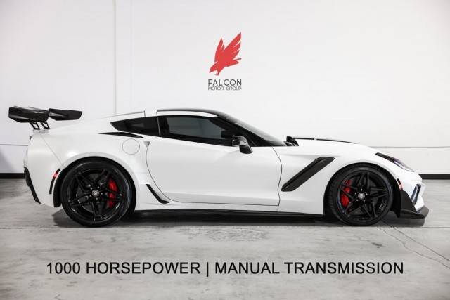 2019 Chevrolet Corvette ZR1 3ZR RWD photo