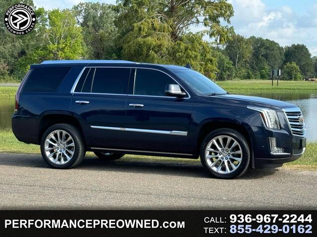 2018 Cadillac Escalade Platinum 4WD photo