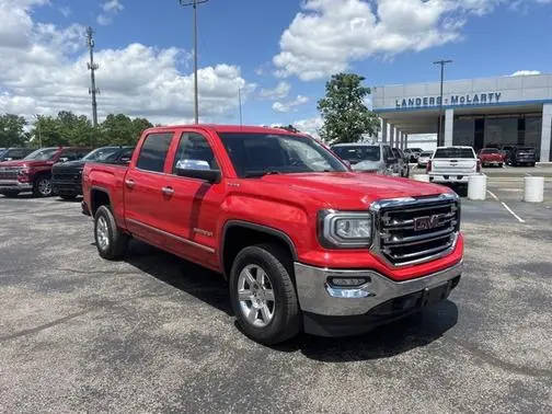 2018 GMC Sierra 1500 SLT 4WD photo