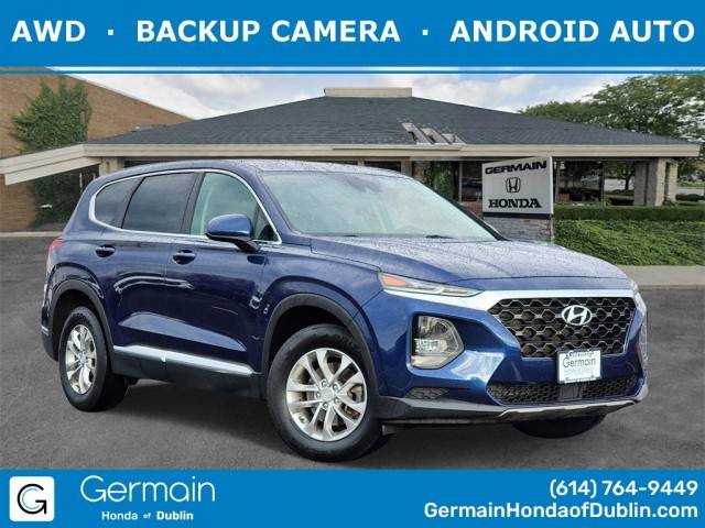 2019 Hyundai Santa Fe SE AWD photo