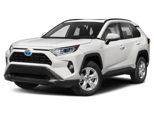 2019 Toyota RAV4 Hybrid XLE AWD photo