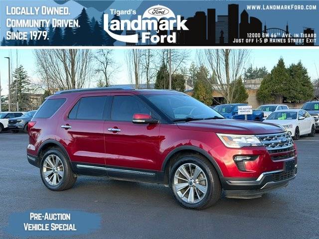 2018 Ford Explorer Limited 4WD photo