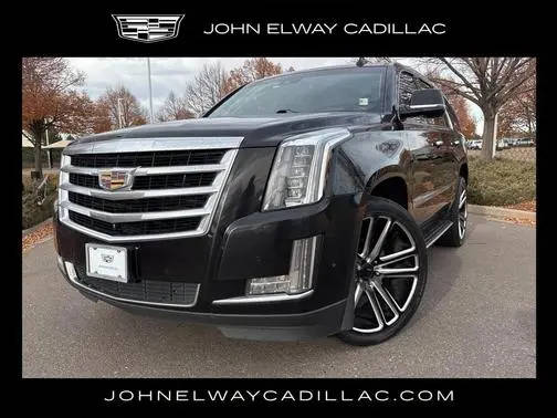 2018 Cadillac Escalade Luxury 4WD photo