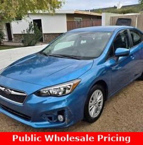 2018 Subaru Impreza Premium AWD photo