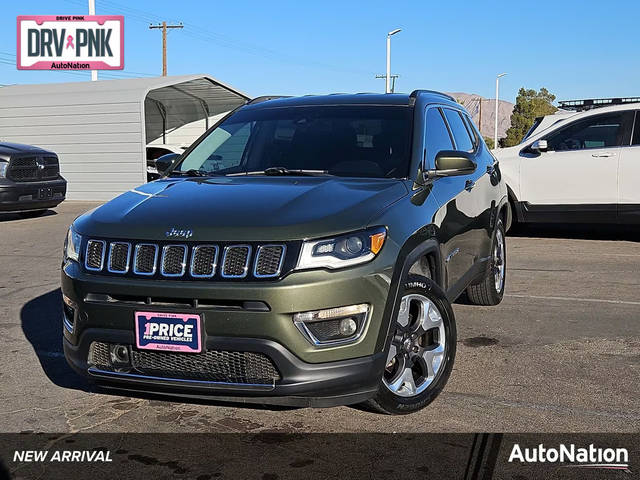 2018 Jeep Compass Limited FWD photo