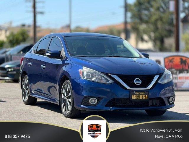 2019 Nissan Sentra SR FWD photo