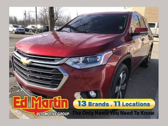 2019 Chevrolet Traverse LT Leather FWD photo