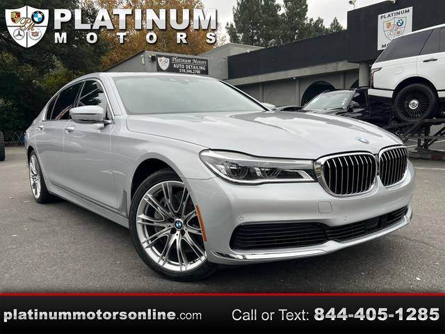 2019 BMW 7 Series 750i RWD photo