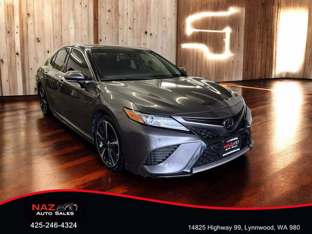 2018 Toyota Camry XSE FWD photo