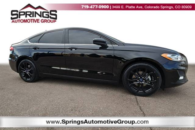 2019 Ford Fusion SE FWD photo