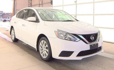 2019 Nissan Sentra SV FWD photo