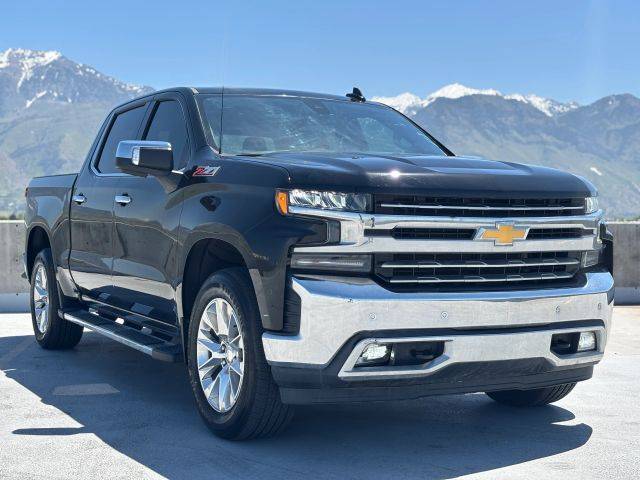 2019 Chevrolet Silverado 1500 LTZ 4WD photo