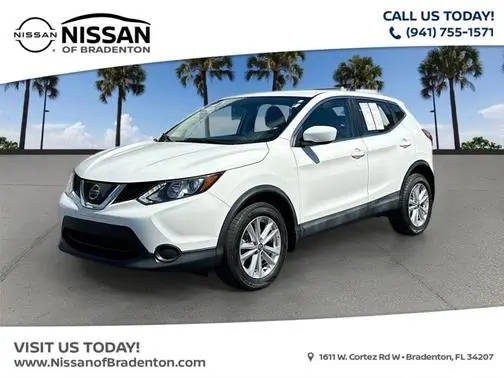 2019 Nissan Rogue Sport S FWD photo