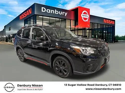2019 Subaru Forester Sport AWD photo