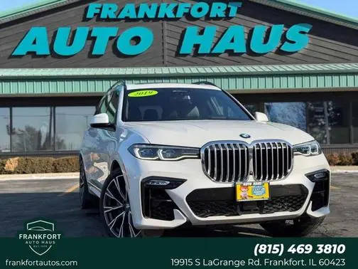 2019 BMW X7 xDrive50i AWD photo