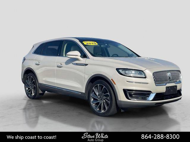 2019 Lincoln Nautilus Reserve AWD photo