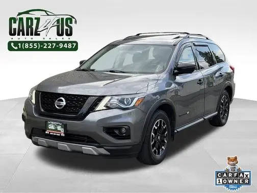 2019 Nissan Pathfinder SL 4WD photo